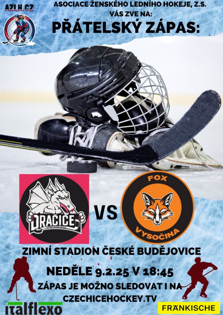 České Budějovice 2025 Dračice vs FOXY 9.2.2025