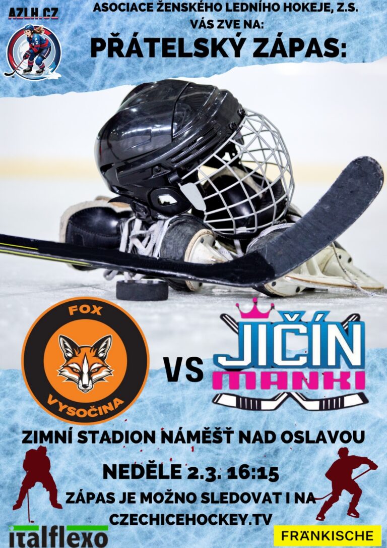Fox vs Manki z Jičína 2.3.2025